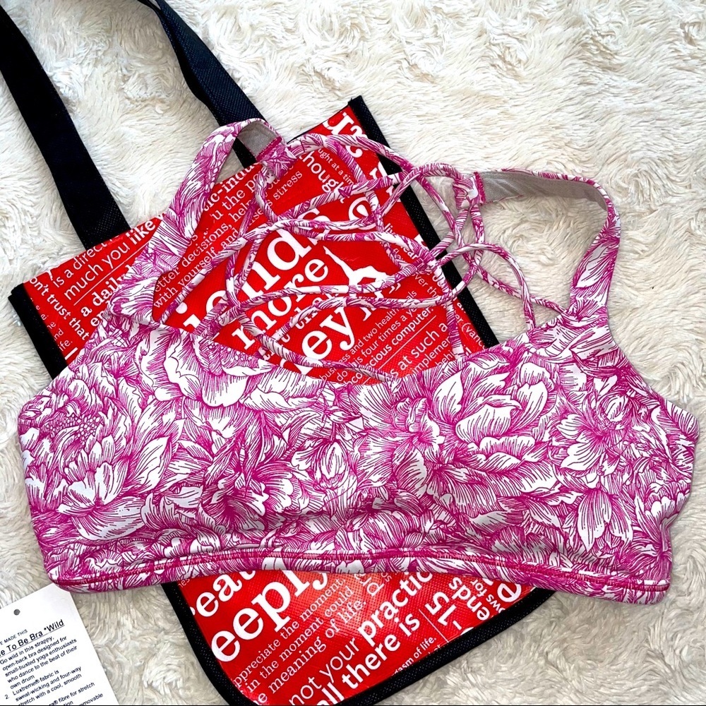 Lululemon Free to be Bra Wild, size 10